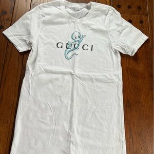 Gucci Casper the ghost T shirt